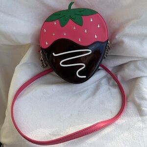 Kate Spade Strawberry Shaped Crossbody Bag